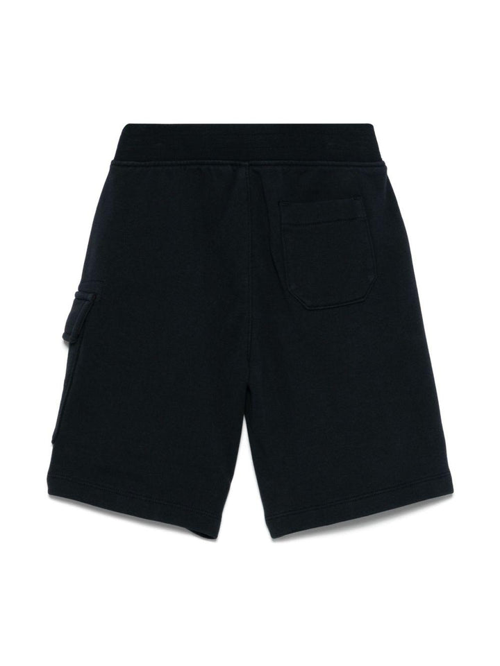 Bermuda blu navy per bambino