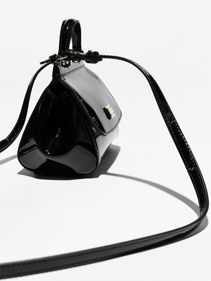 Borsa nera per bambina EB0003A1067 80999 Dolce & Gabbana Kids 