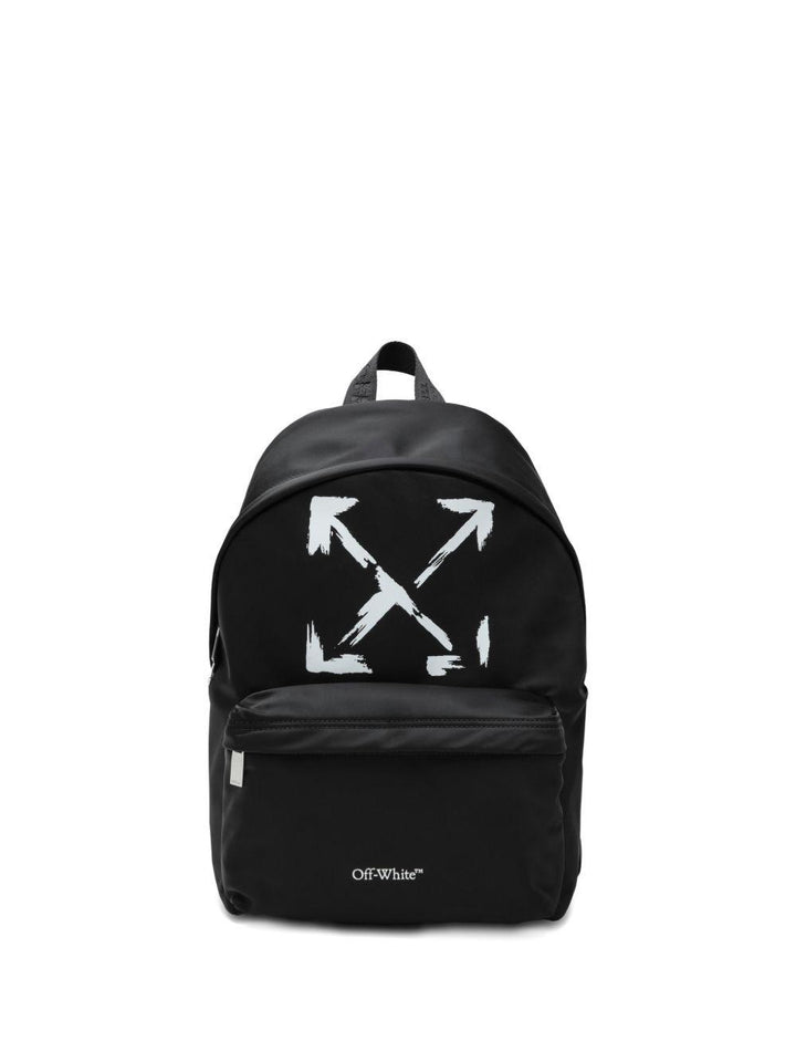 Zaino nero per bambino OBNB001S26FAB001 1001 Off White Kids 