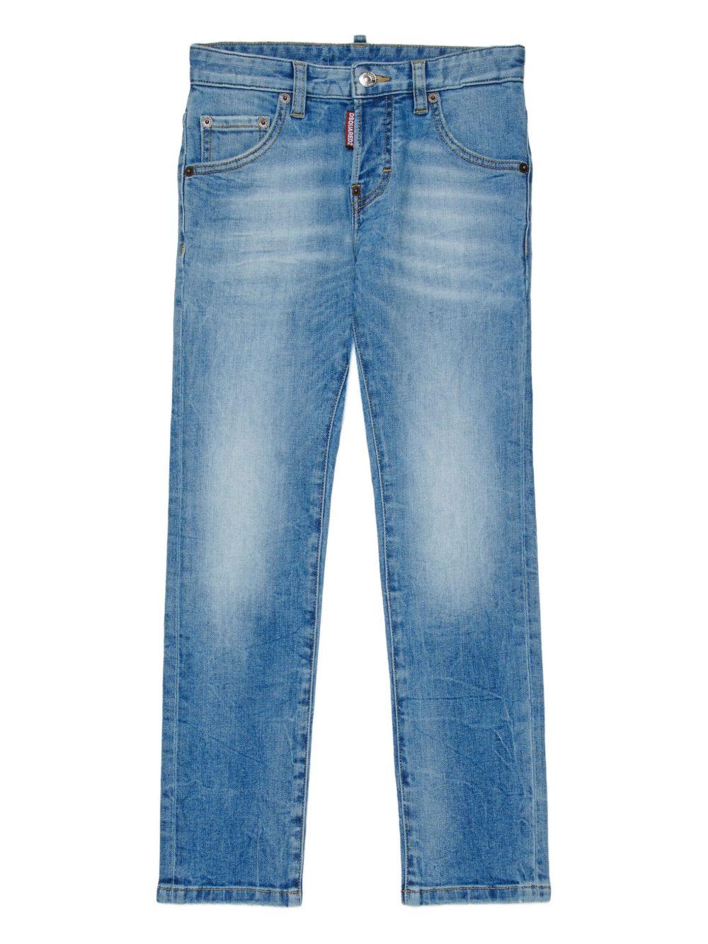 Jeans azzurro per bambino