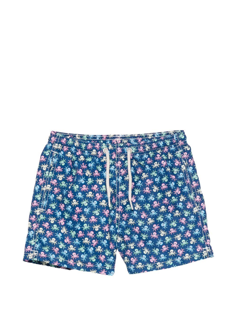 Costume blu per bambino JEA0004 00117L MC2 Saint Barth Kids 