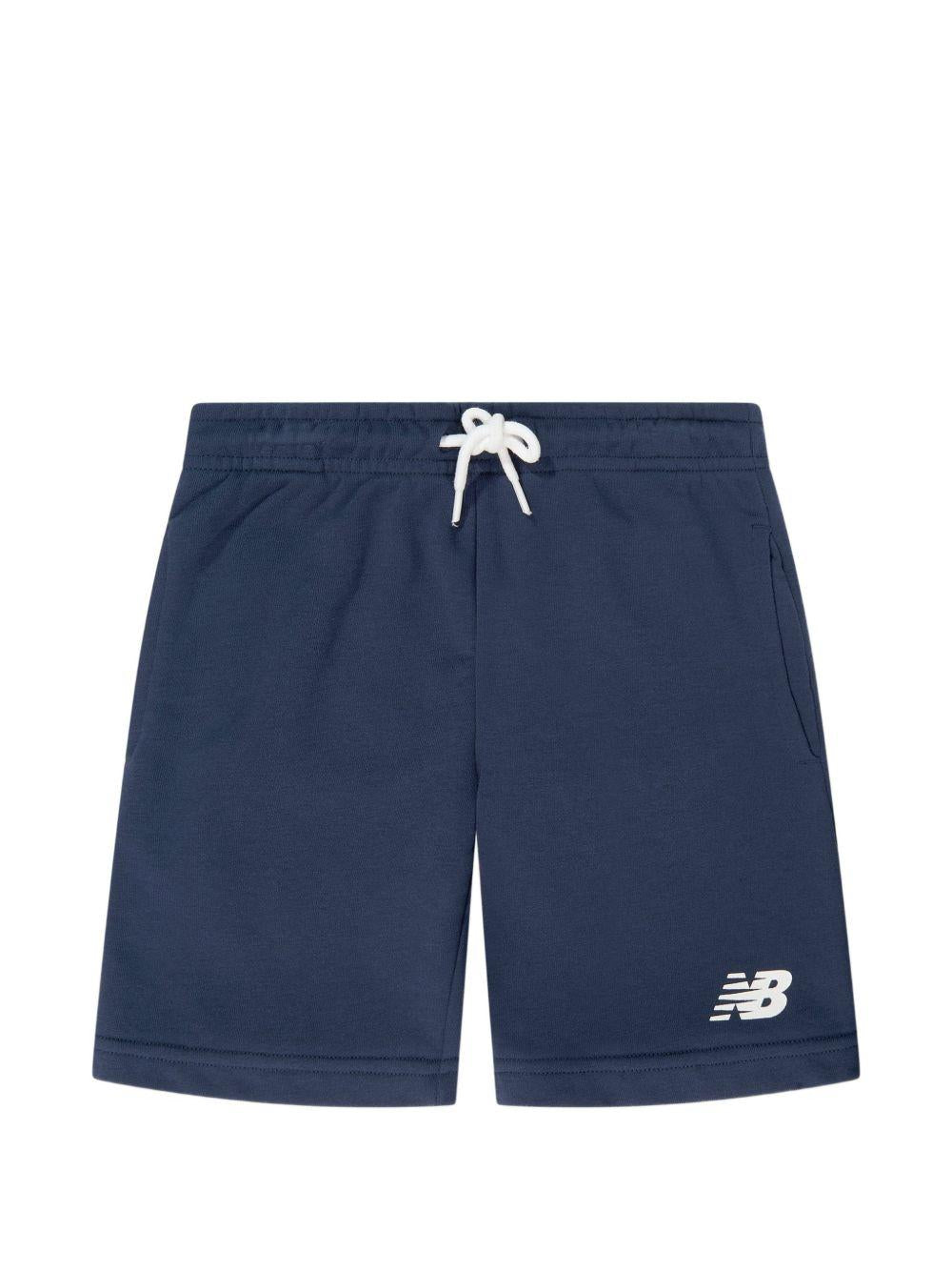 Completo bianco/blu navy per bambino LAKB0318 BWE New Balance Kids 