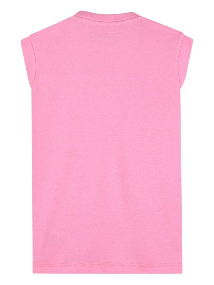 Abito rosa per neonata Z31057 462 Karl Lagerfeld Kids 