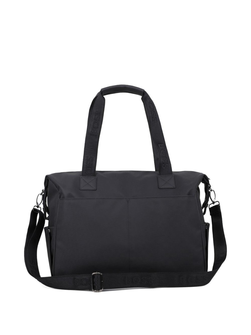 Borsa mamma nera J53110 09B Boss Kids 