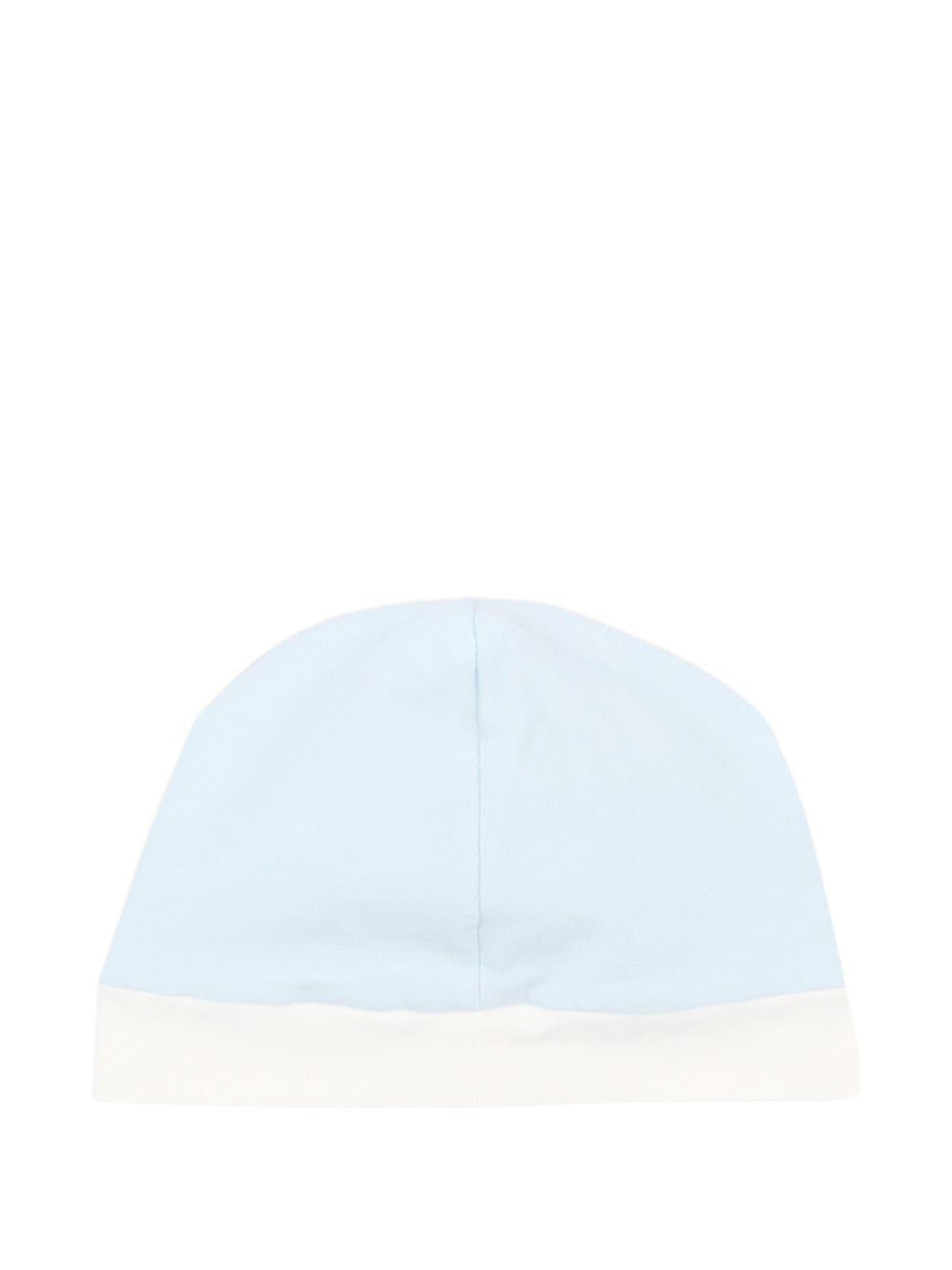 Tutina azzurra per neonato BUK167ST8 F19J4 Fendi Kids 