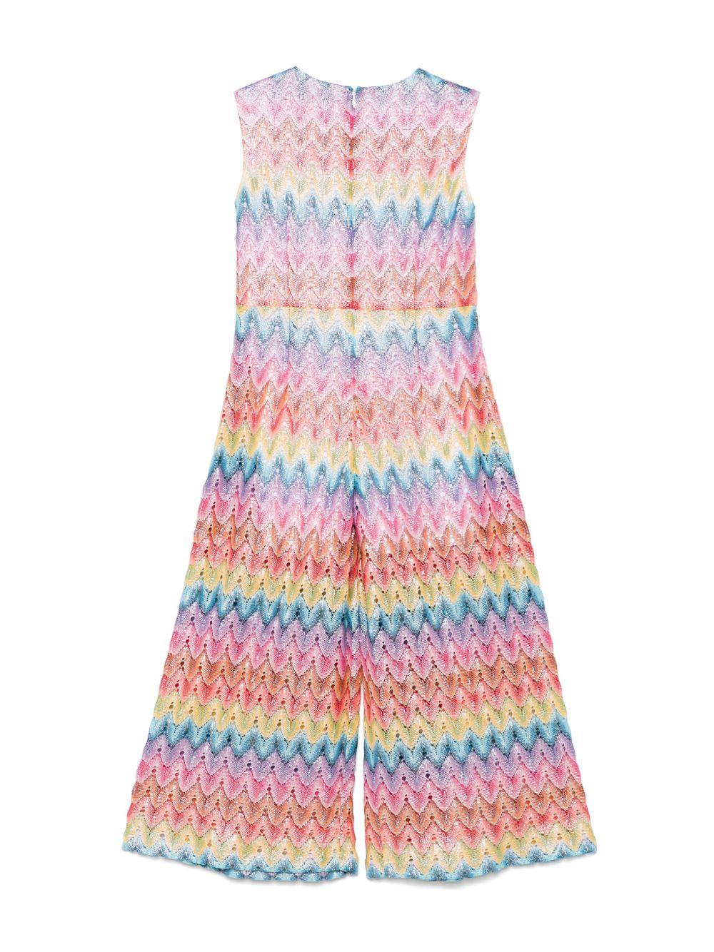 Tuta multicolore per bambina