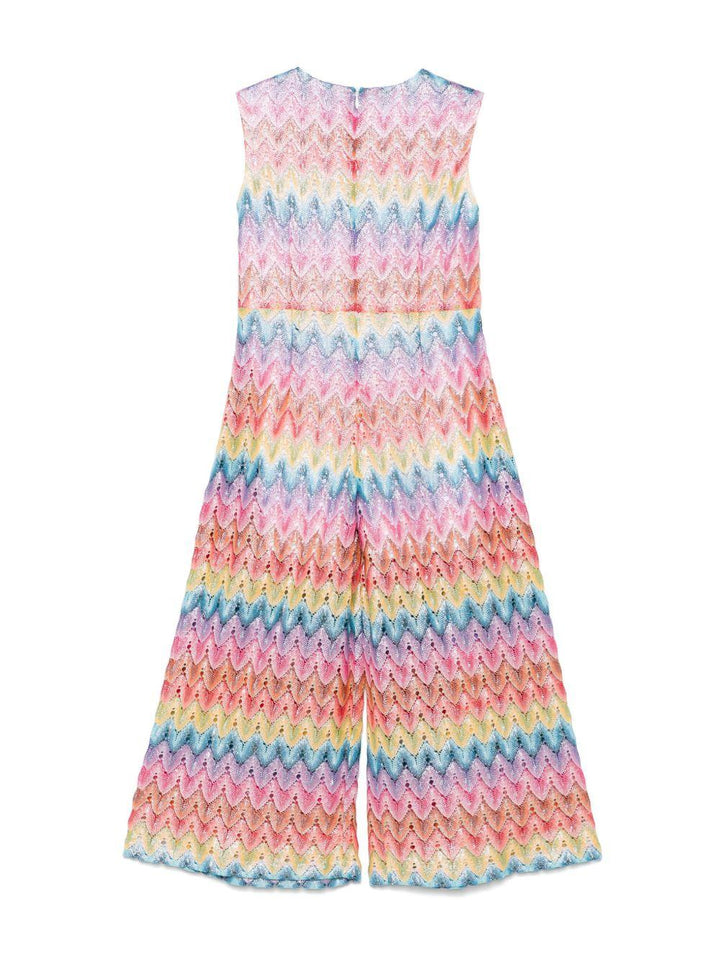 Tuta multicolore per bambina