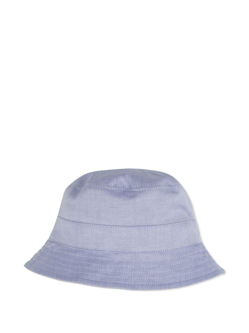 Tutina blu pastello per neonato J53043 813 Boss Kids 