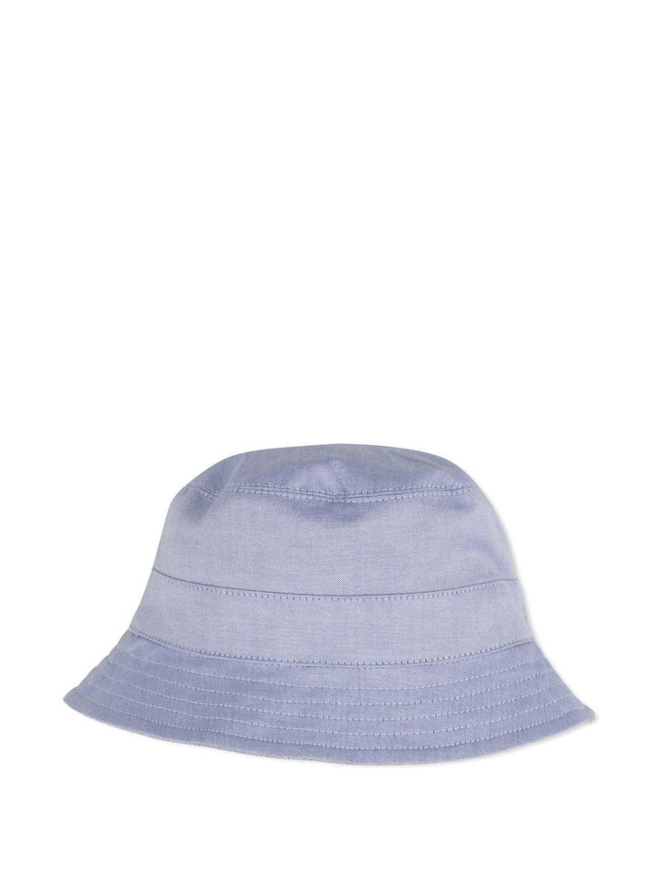 Tutina blu pastello per neonato J53043 813 Boss Kids 