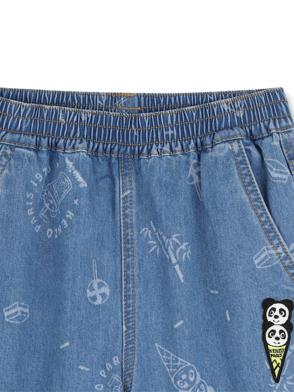 Bermuda blu per bambino K61646 Z45 Kenzo Kids 