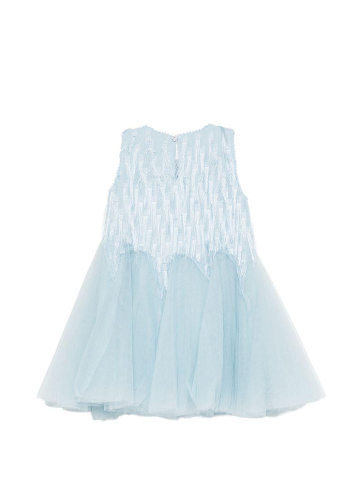 Abito azzurro cielo per bambina 5025 011 Abel & Lula 