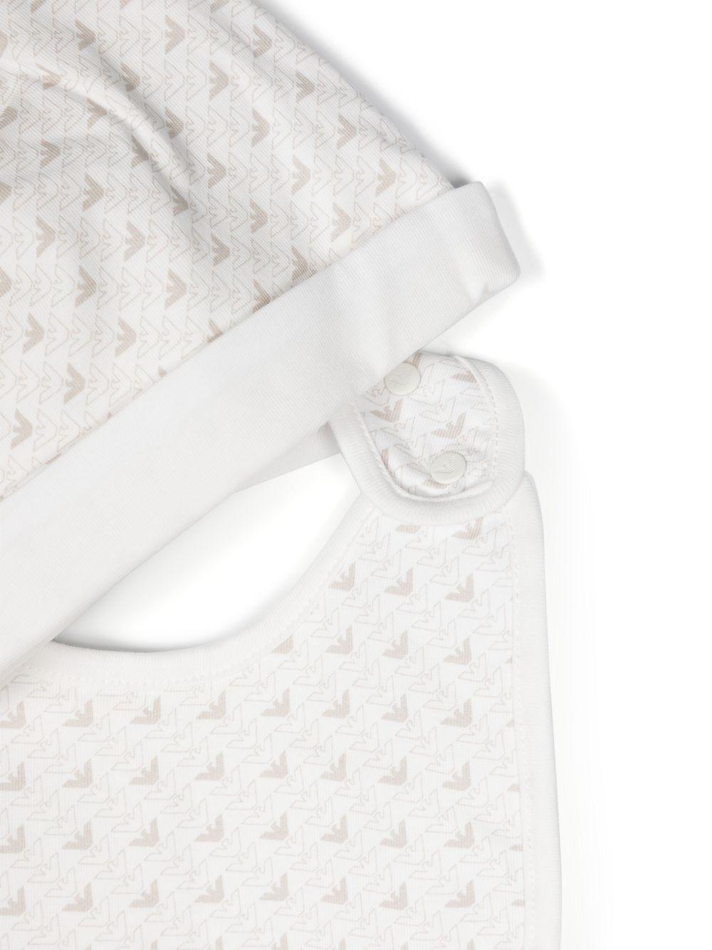 Tutina bianca per neonato EY000011AF10913 F1014 Emporio Armani Kids 