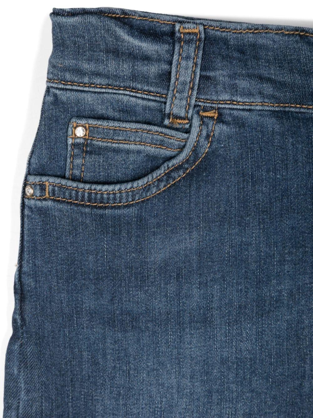 Jeans blu per bambina