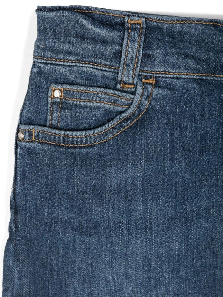 Jeans blu per bambina