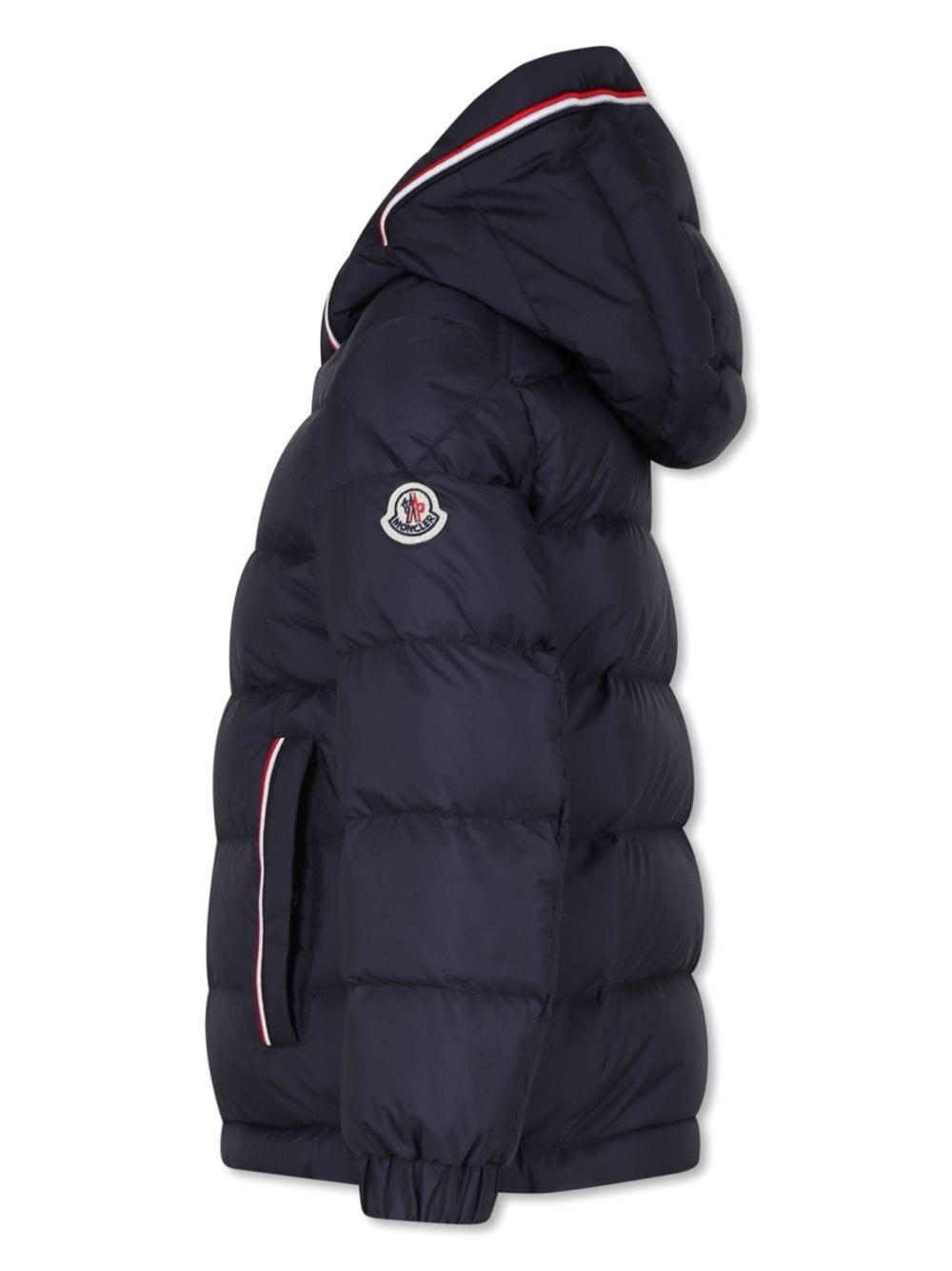 Giubbotto Merary per bambino blu navy 9541A000355968E 742 Moncler Kids 