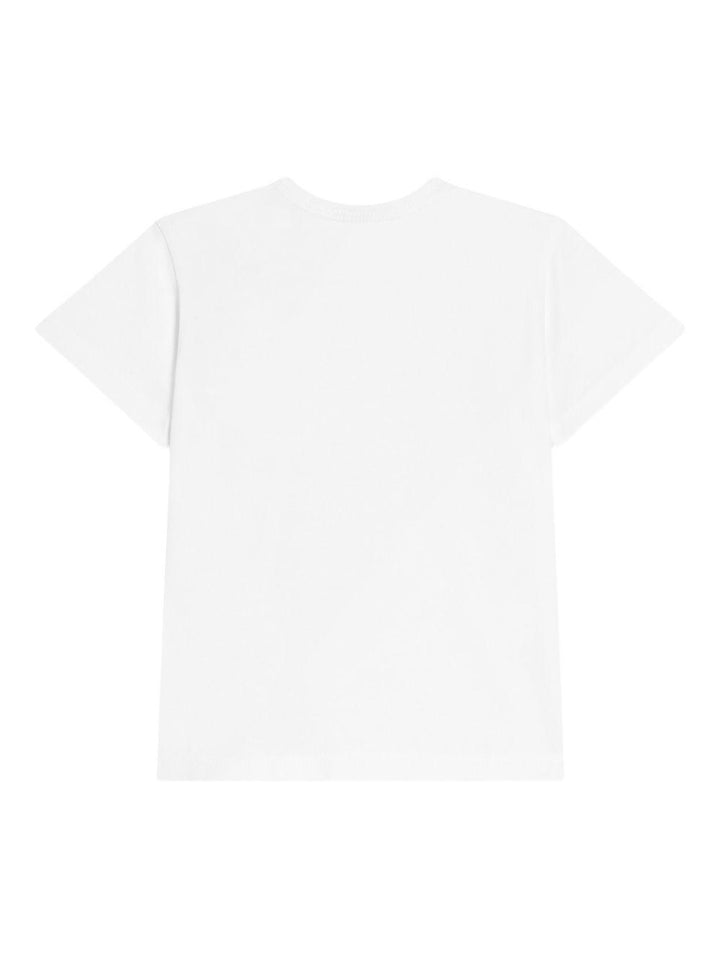 T-shirt bianca per neonato L1JT7TG7P1T W0800 Dolce & Gabbana Kids 