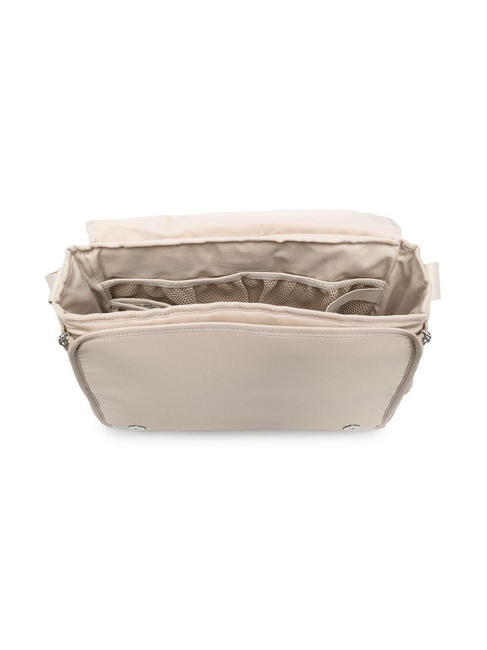 Borsa mamma beige 402145CC904 00055 Emporio Armani Kids 