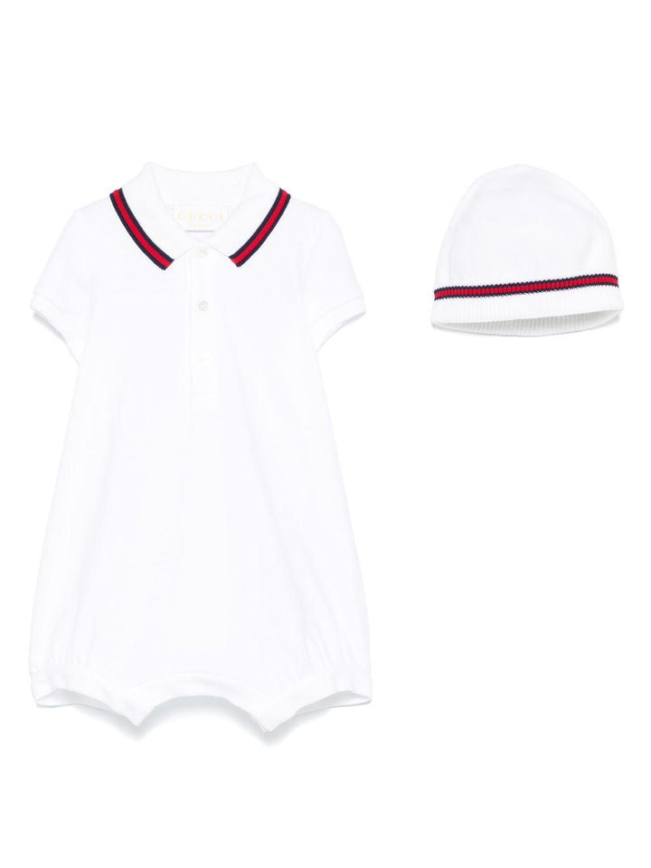 Tutina bianca per neonato