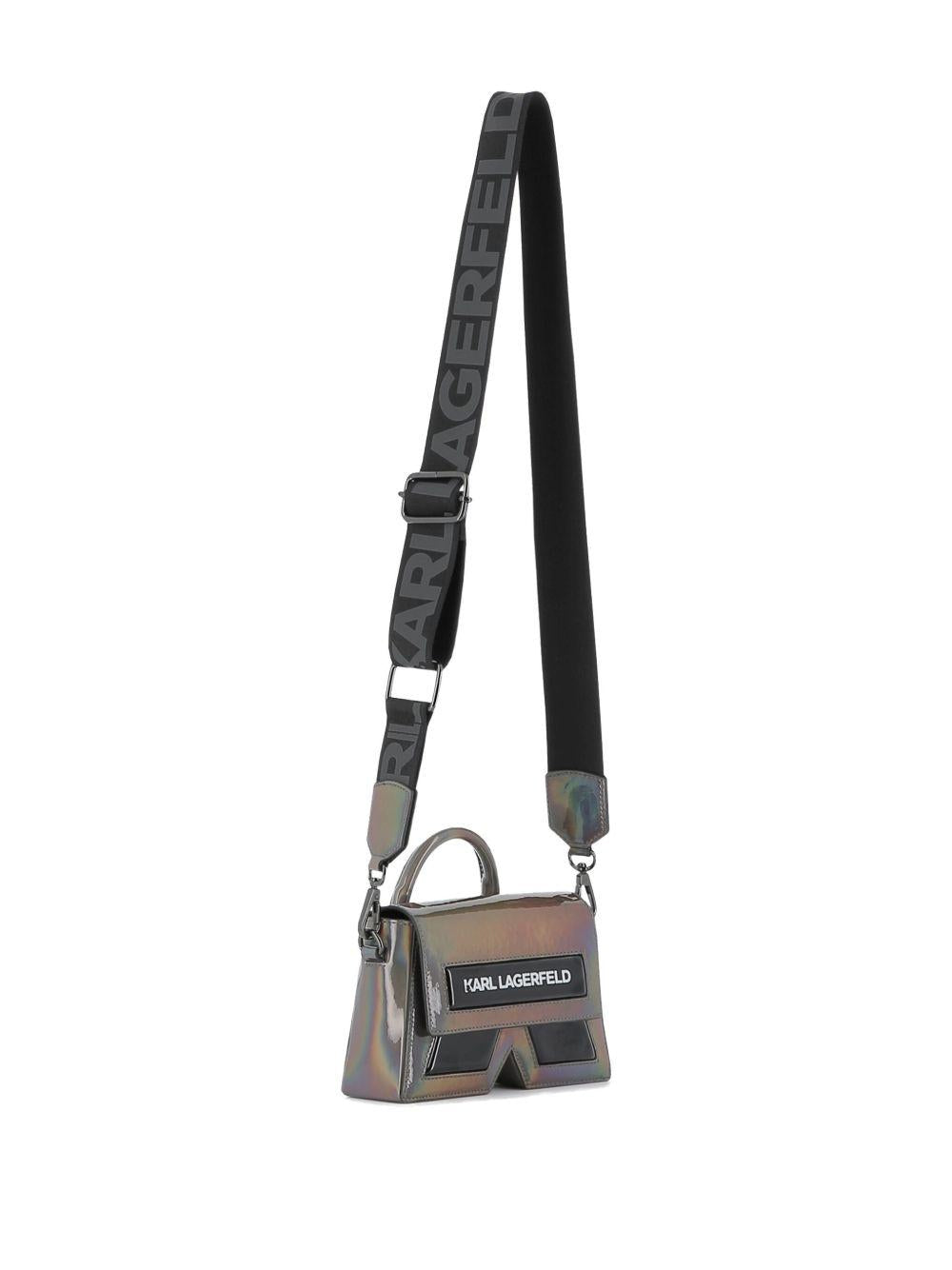 Borsa marrone per bambina Z31014 09B Karl Lagerfeld Kids 