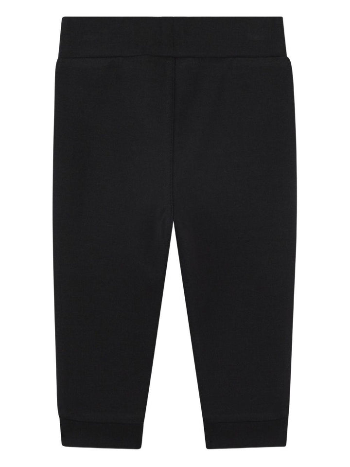 Completo nero/bianco per neoanto Z30658 09B Karl Lagerfeld Kids 