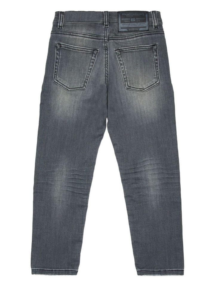 Jeans grigo per bambino J00994KXBRT K02 Diesel Kids 