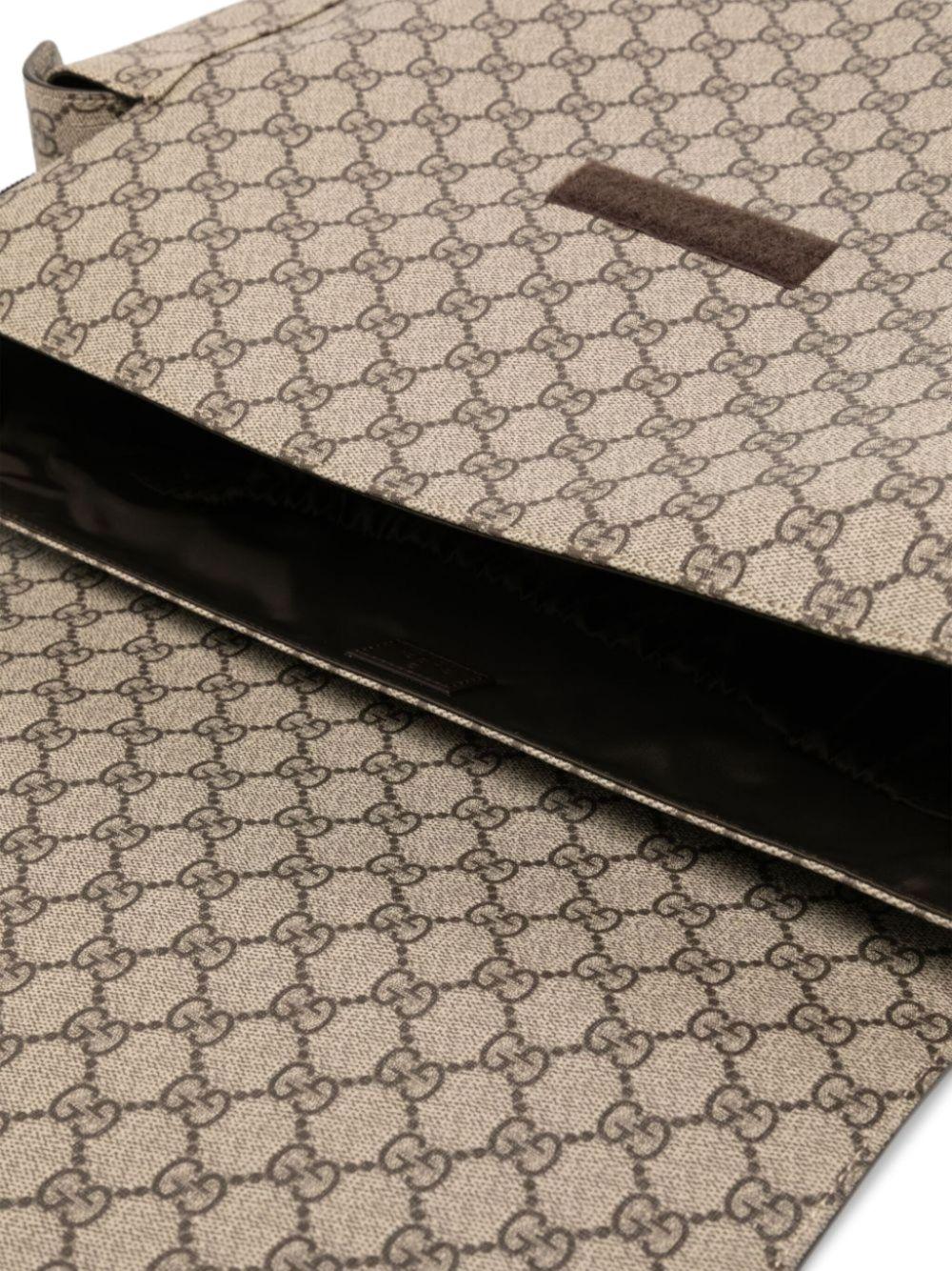 Borsa mamma marrone 211131KGDIG 8588 Gucci Kids 