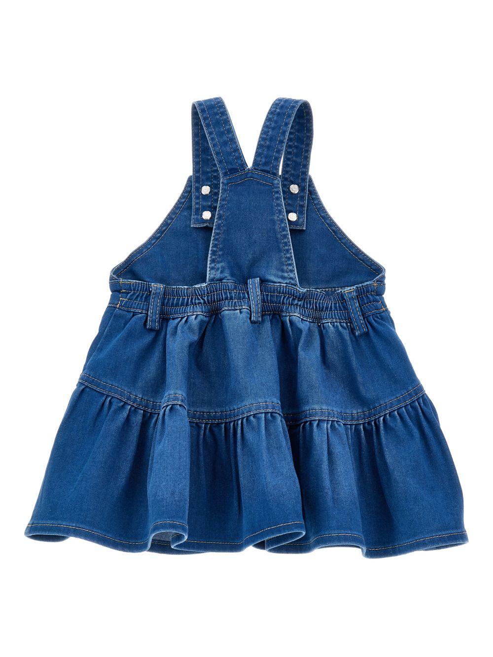 Abito in jeans per neonata 39G7047017 0055 Monnalisa Kids 