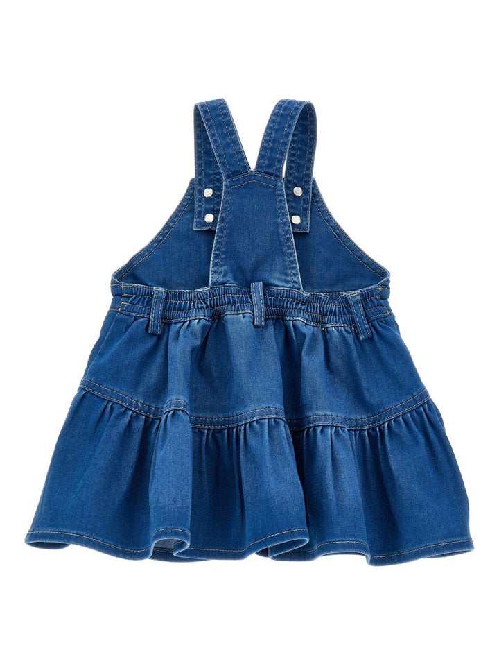 Abito in jeans per neonata 39G7047017 0055 Monnalisa Kids 