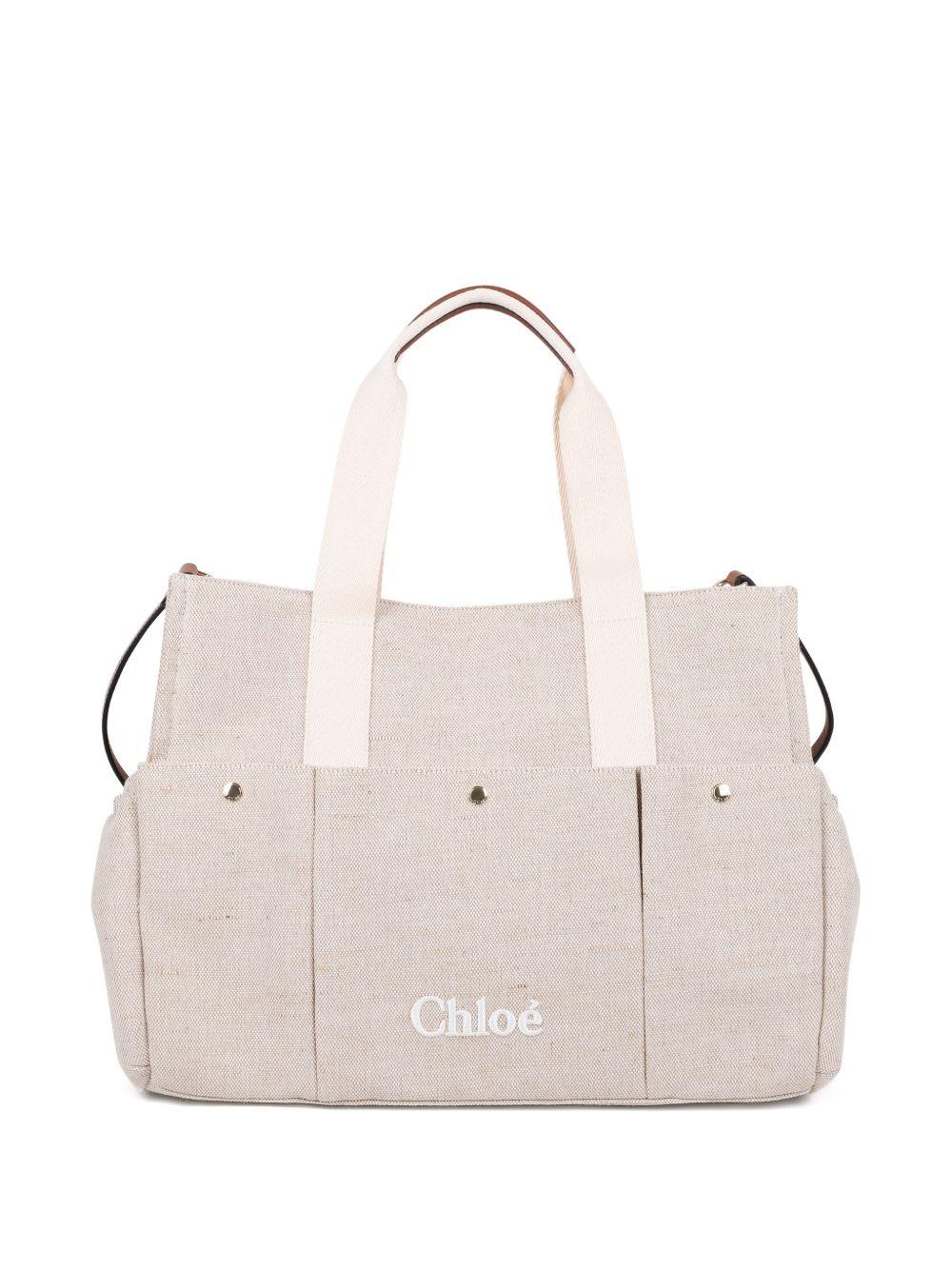 Borsa mamma beige C20941 117 Chloe 
