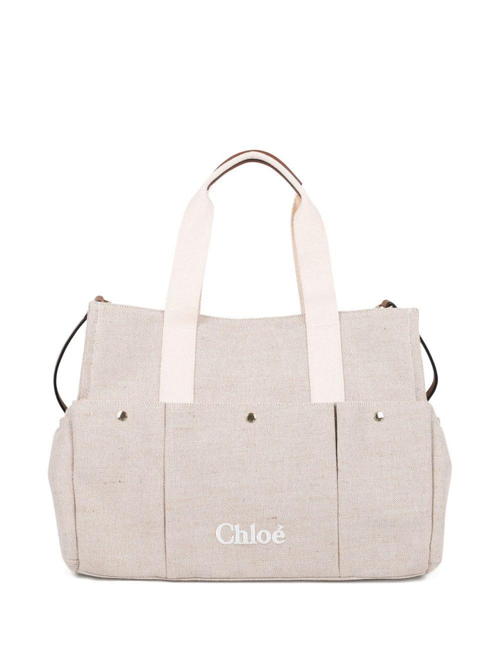 Borsa mamma beige C20941 117 Chloe 