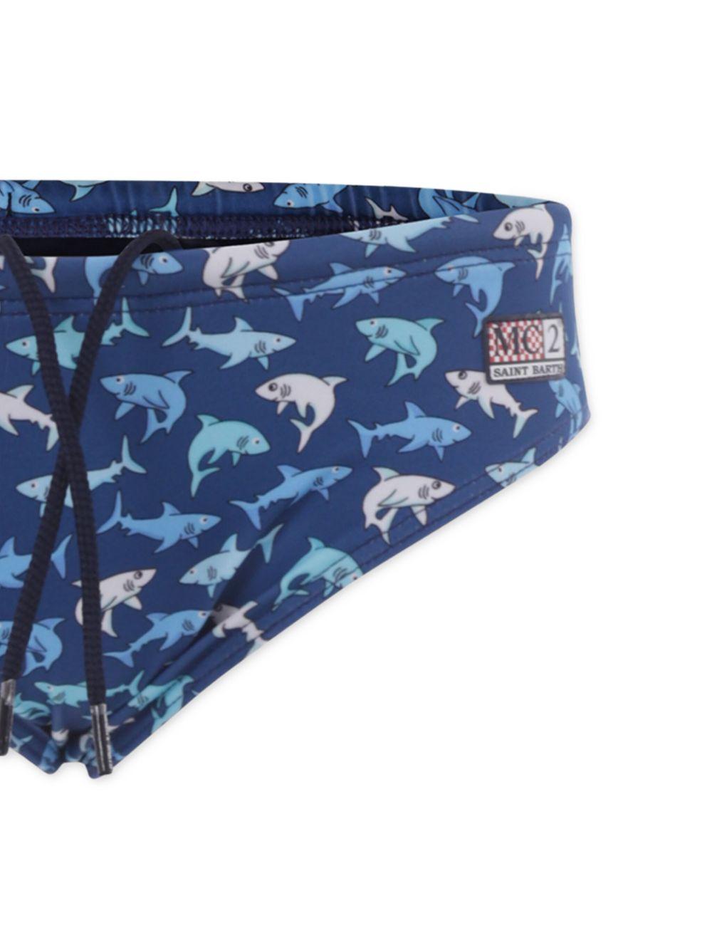 Costume slip blu navy per bambino