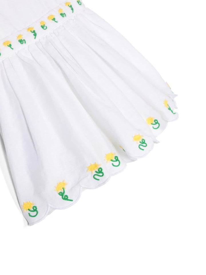 Abito bianco per neonata