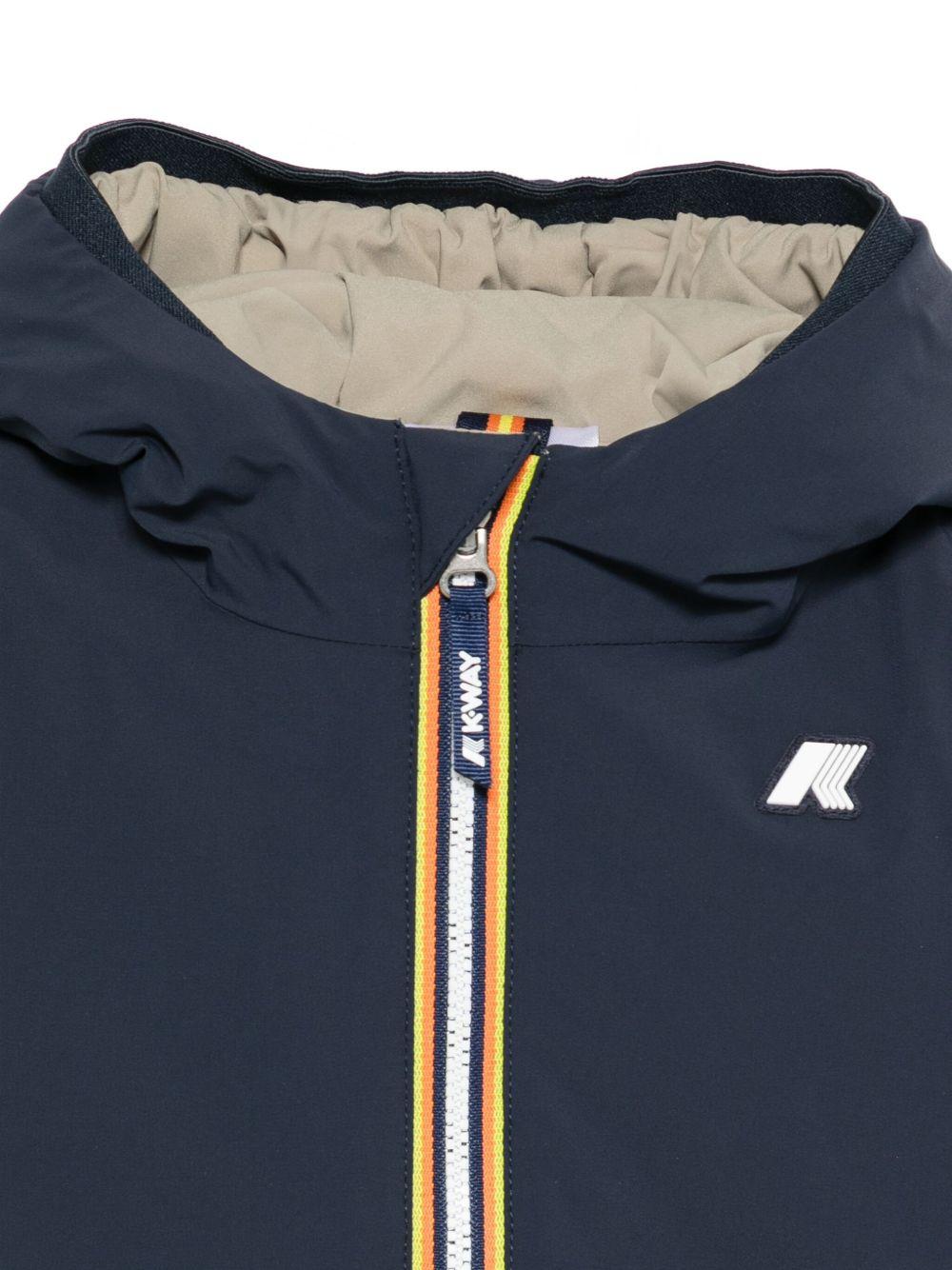 Giubbotto blu scuro per neonato K71338W B3F K-Way Kids 