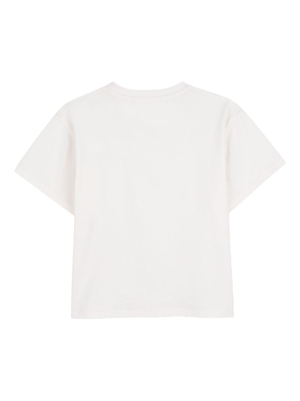 T-shirt bianca per bambino K61681 117 Kenzo Kids 