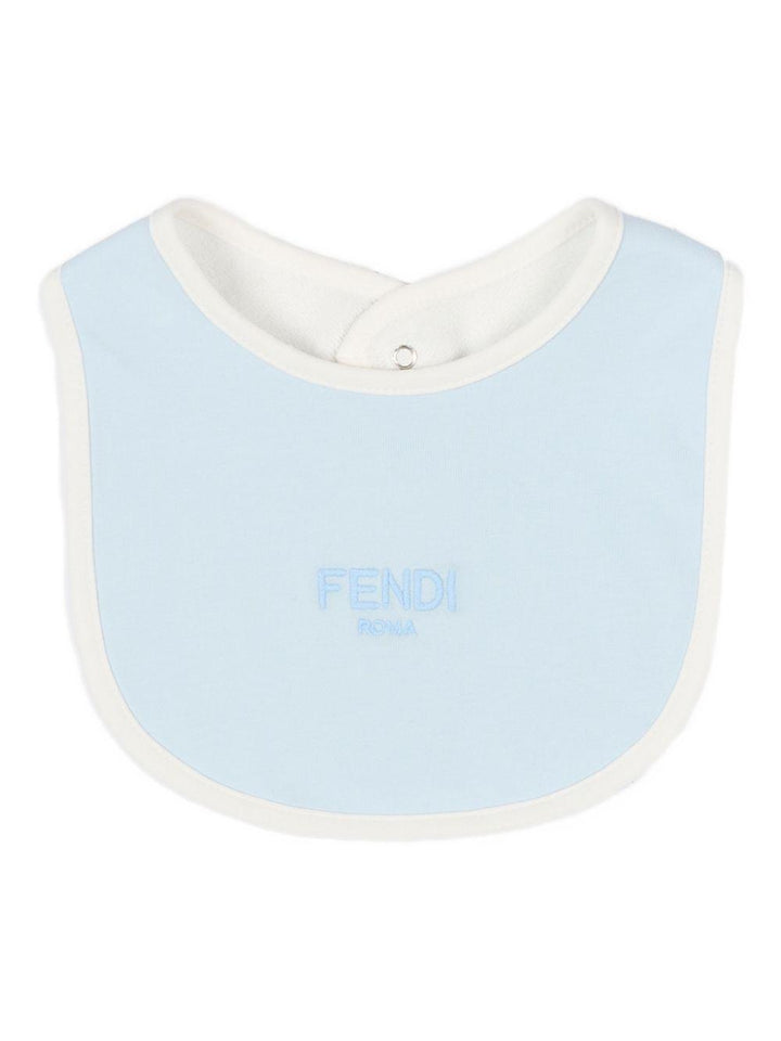 Tutina azzurra per neonato BUK154ST8 F19J4 Fendi Kids 