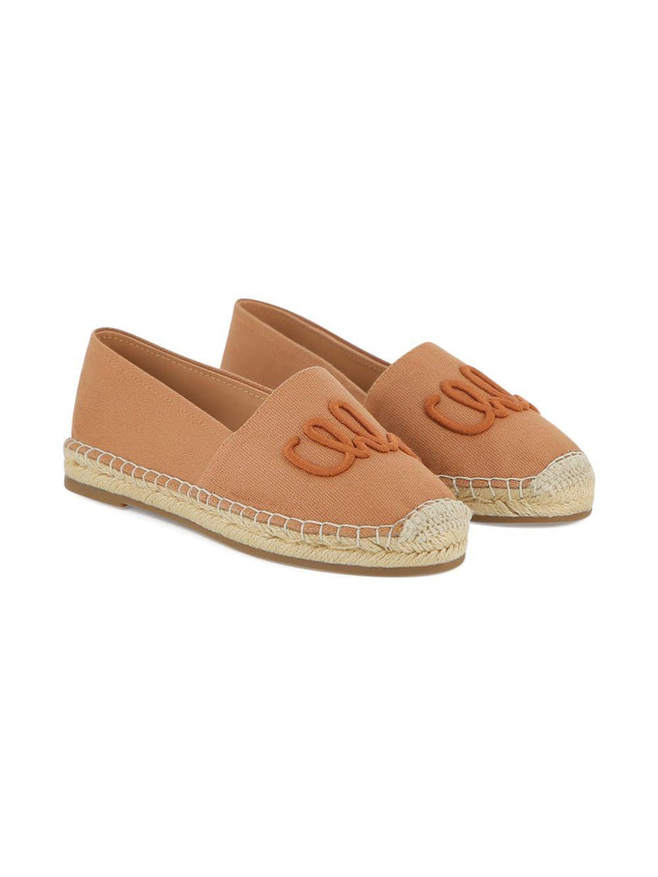 Scarpe marroni per bambina C20879 239 Chloe 