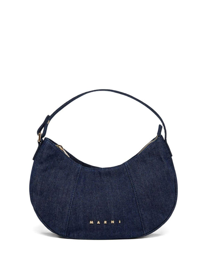 Borsa denim per bambina M02039M00YH 0M01 Marni Kids 