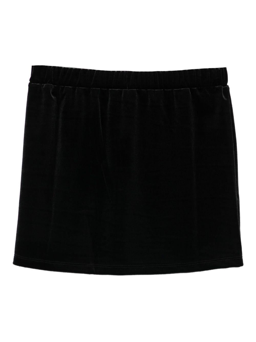 Gonna nera per bambina 252GJ2032 00006 Twin Set 