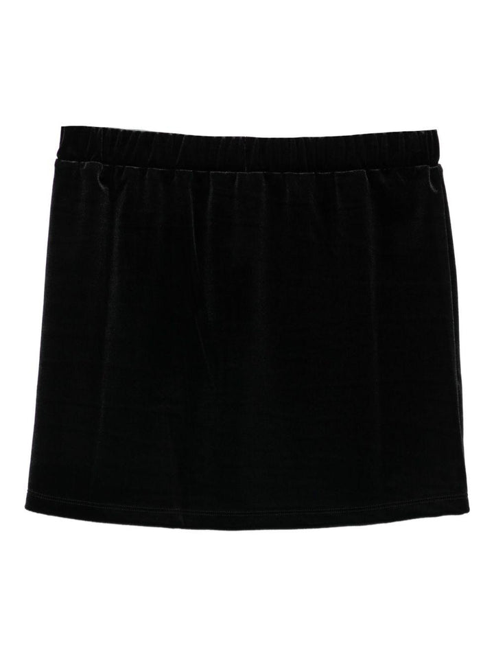 Gonna nera per bambina 252GJ2032 00006 Twin Set 