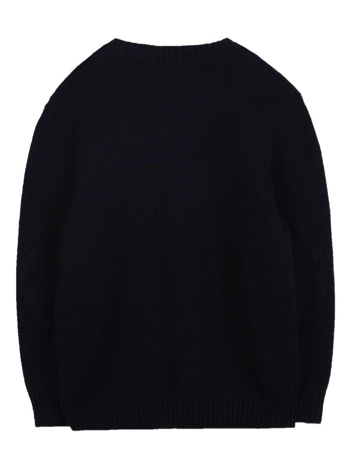 Maglione marine per bambino H31027 853 Givenchy Kids 