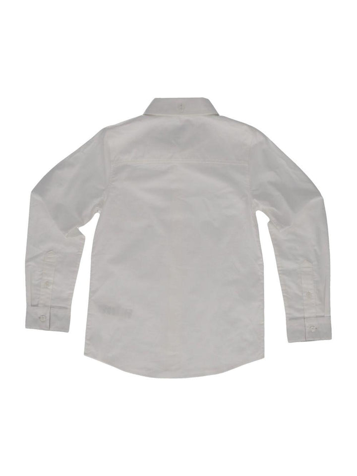 Camicia bianca per bambino 8133537 A1464 Burberry Kids 