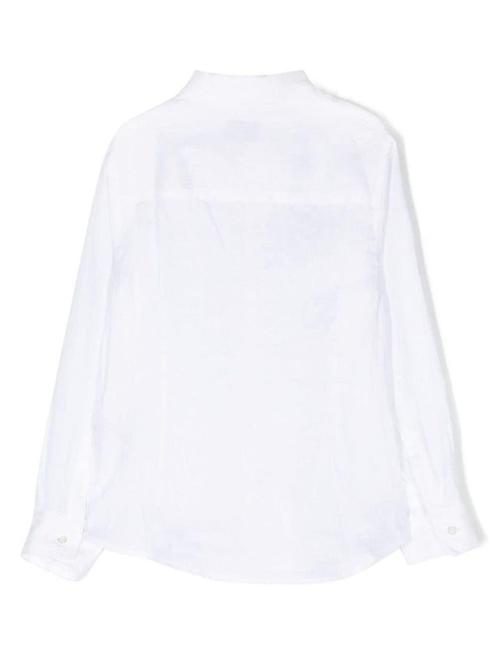White linen shirt for boys