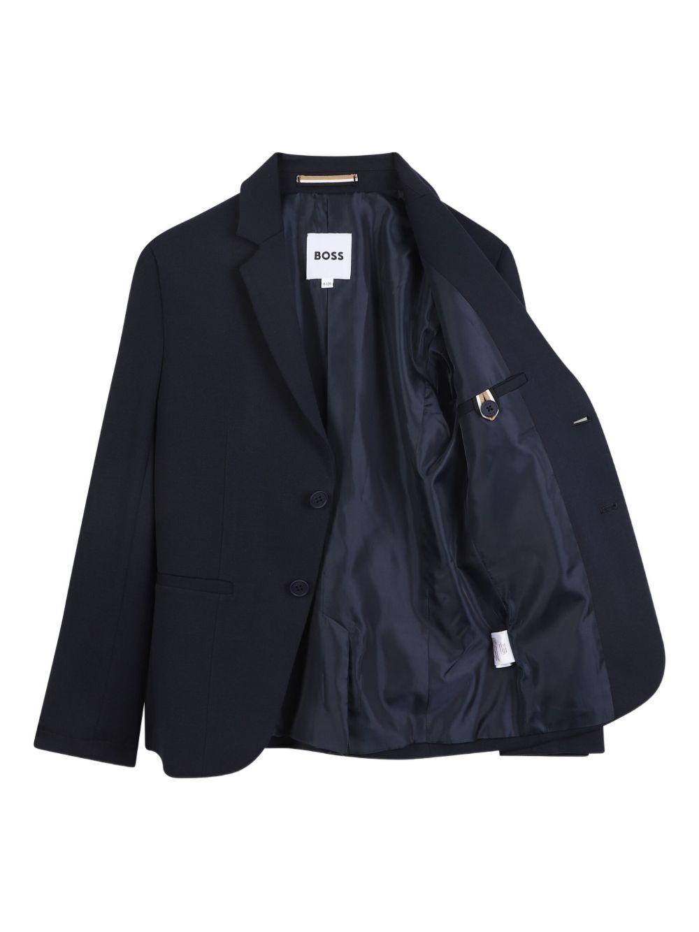 Giacca blu per bambino J52382 862 Boss Kids 