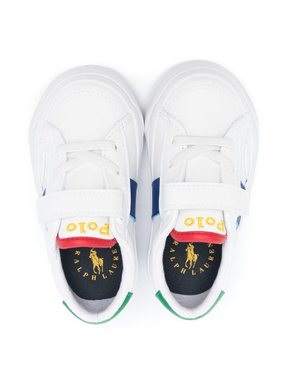 Sneakers bianca per bambino