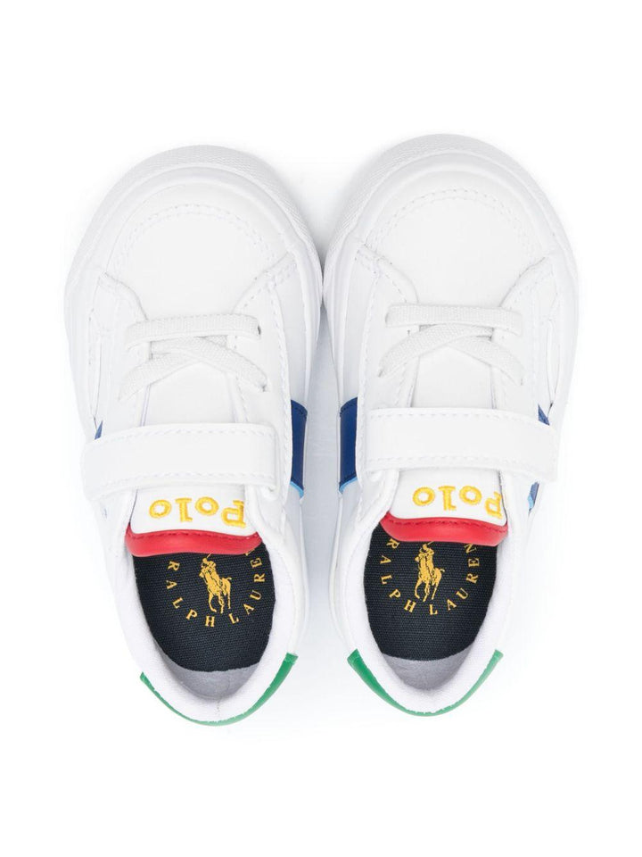 Sneakers bianca per bambino