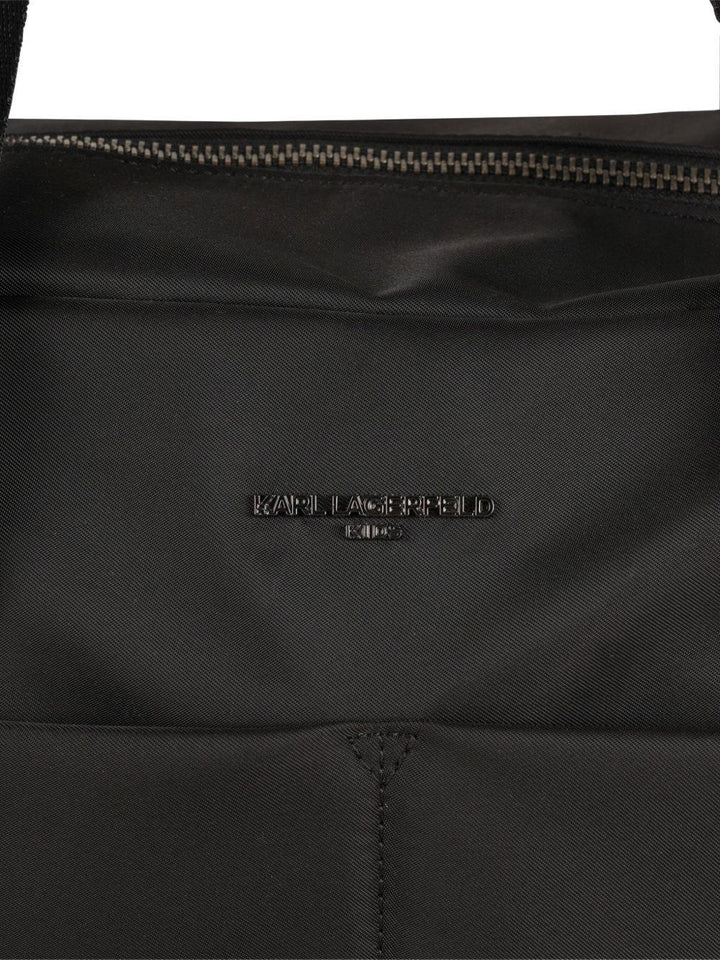 Borsa mamma nera Z30999 09B Karl Lagerfeld Kids 
