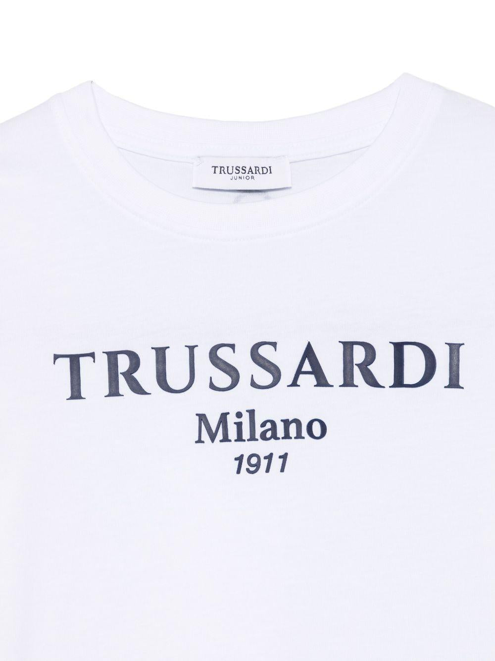 T-shirt bianca per bambino