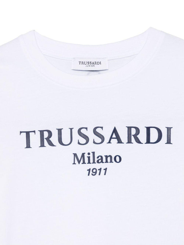 T-shirt bianca per bambino