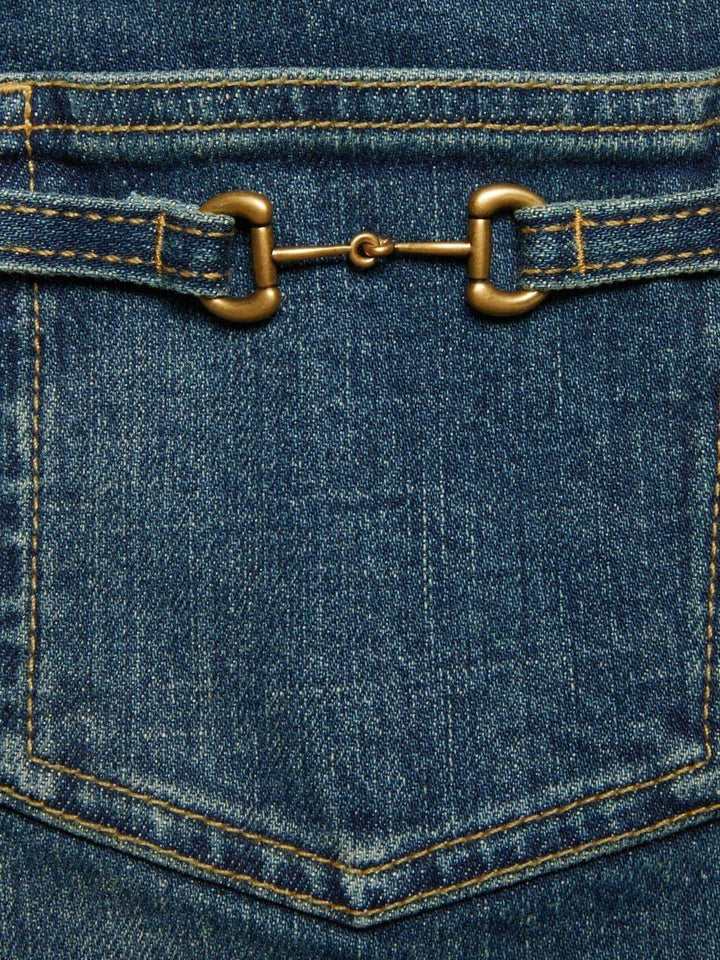 Jeans blu per bambino