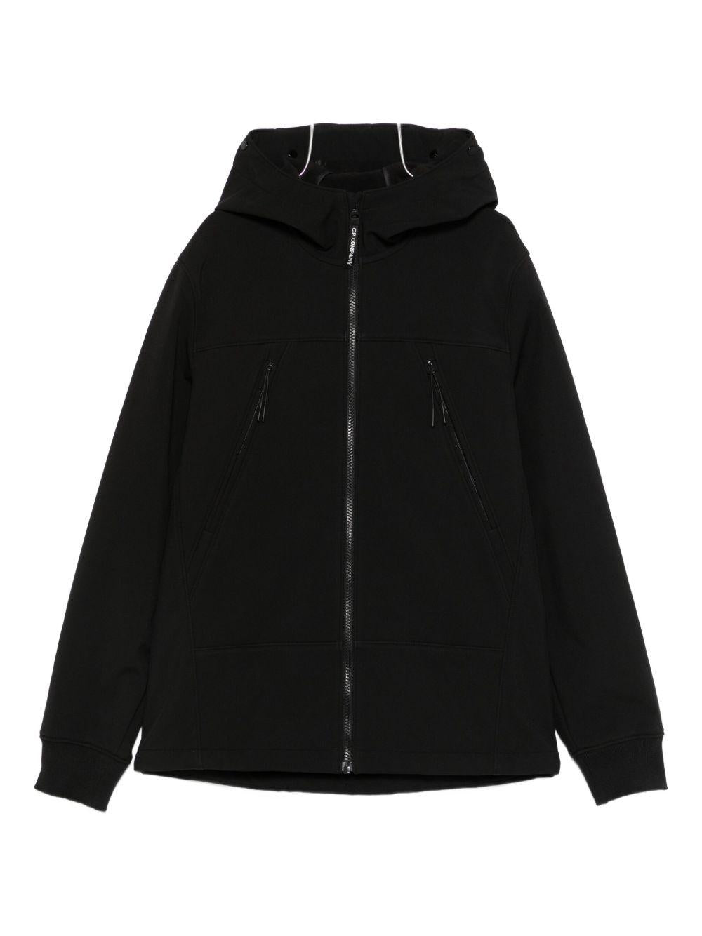 Giacca nera per bambino COS002L3A97 60100 C.P Company Kids 